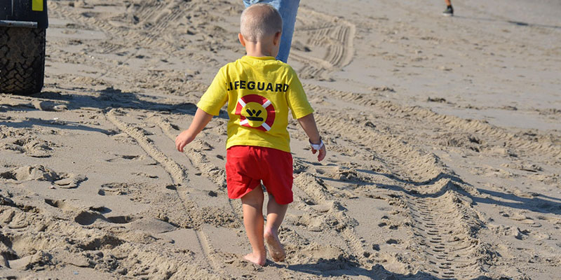 mama is strandwacht