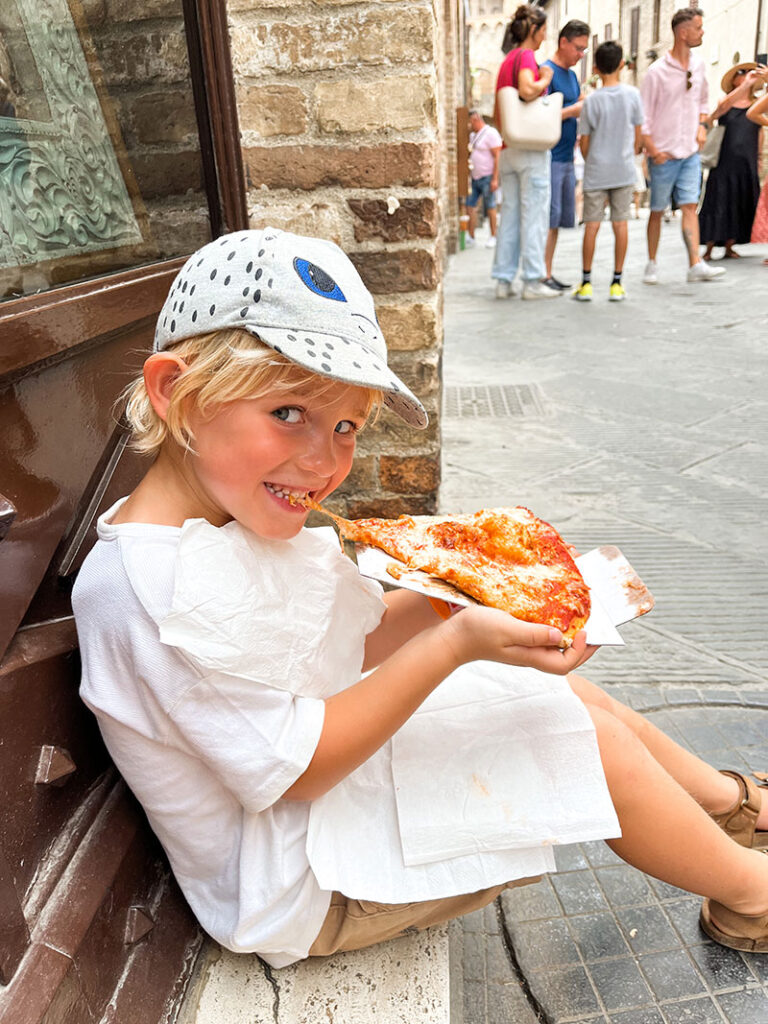 rondreis Italië Zwitserland met kind