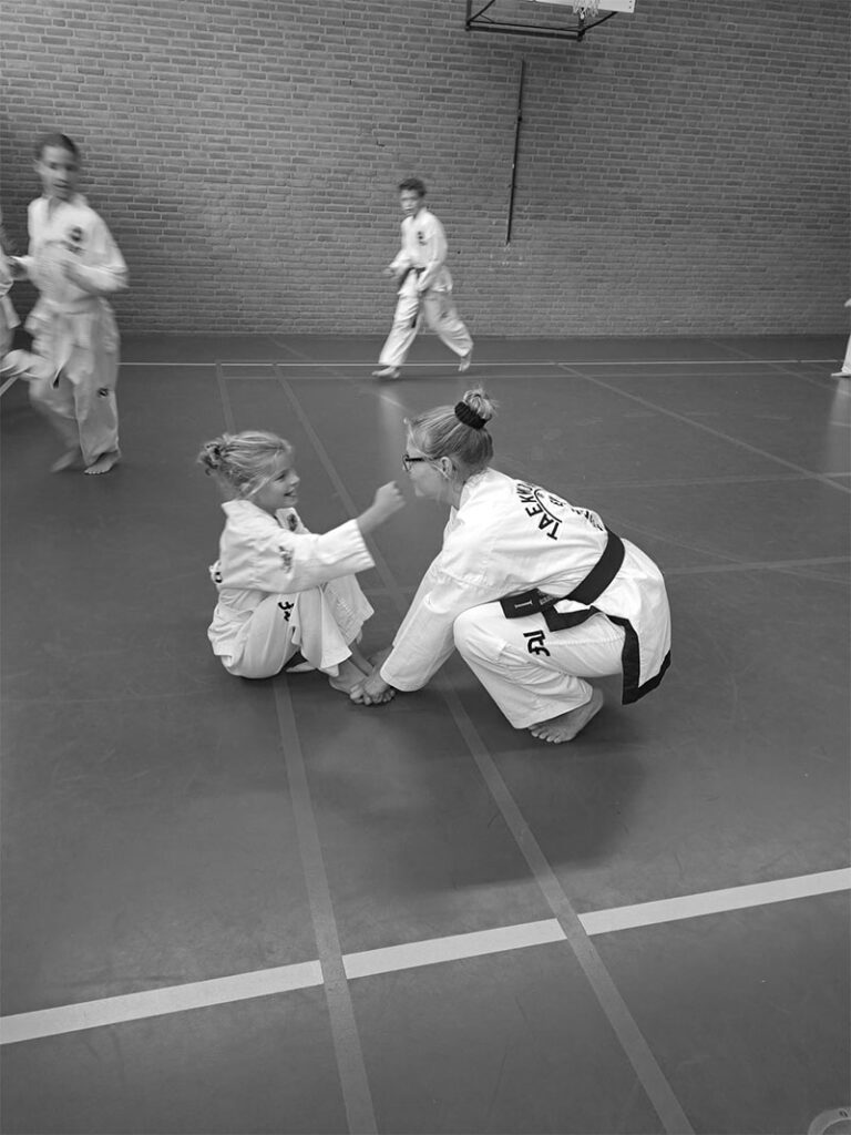 Anita Taekwondo hobby